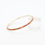 Sterling Beaded Bracelet By Theresa Kwong