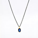 Delicate Sapphire Necklace By Theresa Kwong