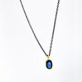 Delicate Sapphire Necklace By Theresa Kwong