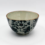 Ramen Bowl With Flowers By Gail Miles