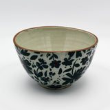 Ramen Bowl With Flowers By Gail Miles