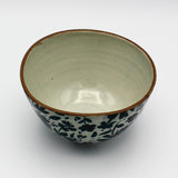 Ramen Bowl With Flowers By Gail Miles