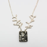 Vine Necklace with Tourmaline By Nyya Lark