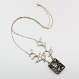 Vine Necklace with Tourmaline By Nyya Lark