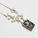 Vine Necklace with Tourmaline By Nyya Lark