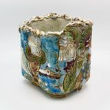 Mystical Bird Vessel By Nora Sarkissian