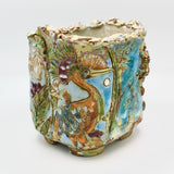 Mystical Bird Vessel By Nora Sarkissian