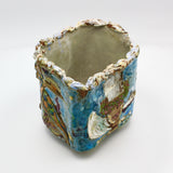 Mystical Bird Vessel By Nora Sarkissian