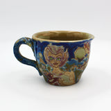 Mystical Blue Mug By Nora Sarkissian