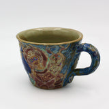 Mystical Blue Mug By Nora Sarkissian