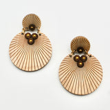 Prismatic Tulip in White By Frances Chang