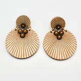 Prismatic Tulip in White By Frances Chang