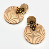 Prismatic Tulip in White By Frances Chang