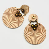 Prismatic Tulip in White By Frances Chang