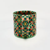 Seafoam Green Printed Mug By Heidi Tarver
