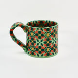 Seafoam Green Printed Mug By Heidi Tarver