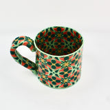 Seafoam Green Printed Mug By Heidi Tarver