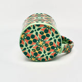 Seafoam Green Printed Mug By Heidi Tarver