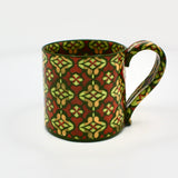 Forest Green Printed Mug By Heidi Tarver