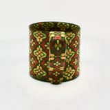 Forest Green Printed Mug By Heidi Tarver