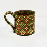 Forest Green Printed Mug By Heidi Tarver