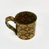 Forest Green Printed Mug By Heidi Tarver