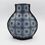 Black and Blue Vessel By Heidi Tarver