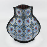 Black and Blue Vessel By Heidi Tarver