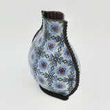 Black and Blue Vessel By Heidi Tarver