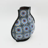 Black and Blue Vessel By Heidi Tarver