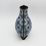 Black and Blue Vessel By Heidi Tarver
