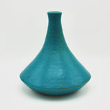 Modern Turquoise Vase By Susanne Scher