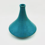Modern Turquoise Vase By Susanne Scher