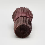 Tall Purple Pleated Vessel By Goran Konjevod