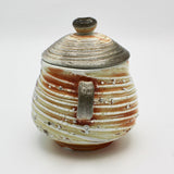 Orange Jar By Taka Unno