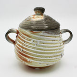 Orange Jar By Taka Unno