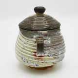 Orange Jar By Taka Unno