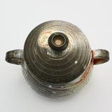 Orange Jar By Taka Unno