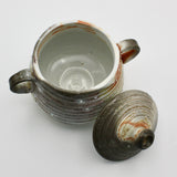 Orange Jar By Taka Unno