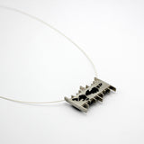 "Bay Bridge" Necklace By Kat Glazewski