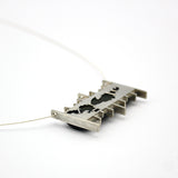 "Bay Bridge" Necklace By Kat Glazewski