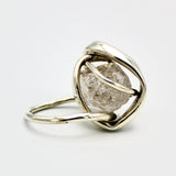 "Tomo" Ring By Junko Stickney