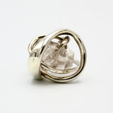 "Tomo" Ring By Junko Stickney