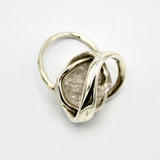 "Tomo" Ring By Junko Stickney