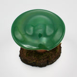 Mushroom On Base in Red By Kim Webster