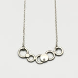 Thea Necklace With Diamond By Eko Wright