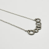 Thea Necklace With Diamond By Eko Wright