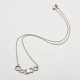 Thea Necklace With Diamond By Eko Wright