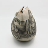 "One Moon" Freeform Vase By Jennifer Joh