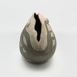 "One Moon" Freeform Vase By Jennifer Joh